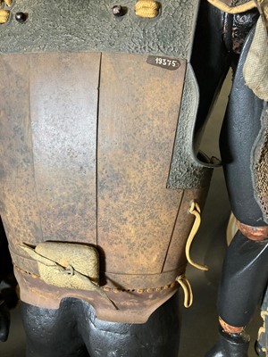 Lot 86 - A Japanese gusoku (composite armour)