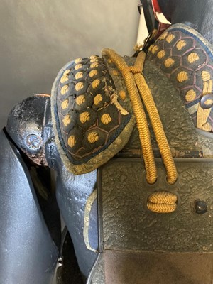 Lot 86 - A Japanese gusoku (composite armour)