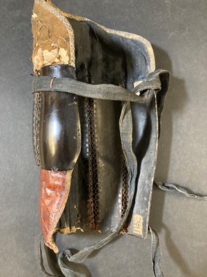 Lot 86 - A Japanese gusoku (composite armour)