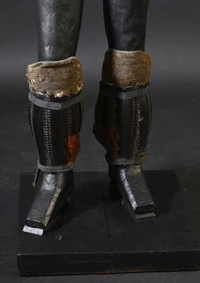 Lot 86 - A Japanese gusoku (composite armour)