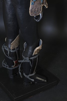 Lot 86 - A Japanese gusoku (composite armour)