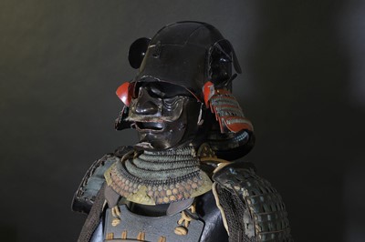 Lot 86 - A Japanese gusoku (composite armour)