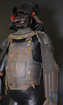 Lot 86 - A Japanese gusoku (composite armour)