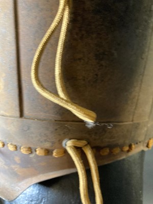 Lot 86 - A Japanese gusoku (composite armour)