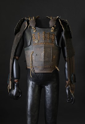 Lot 86 - A Japanese gusoku (composite armour)