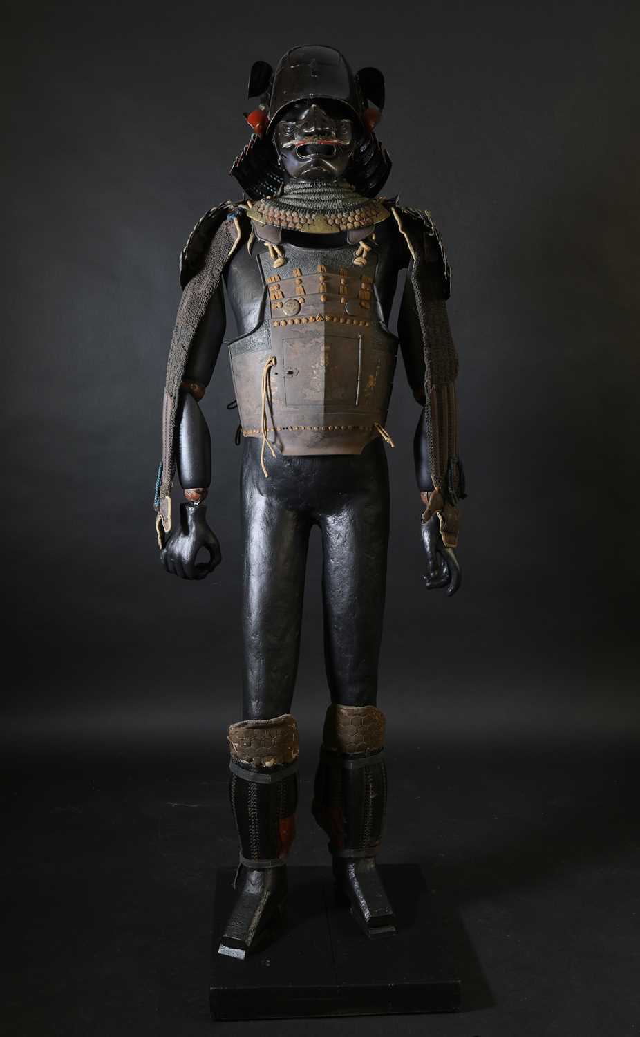 Lot 86 - A Japanese gusoku (composite armour)