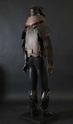 Lot 86 - A Japanese gusoku (composite armour)