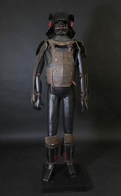 Lot 86 - A Japanese gusoku (composite armour)