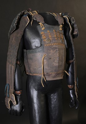 Lot 86 - A Japanese gusoku (composite armour)