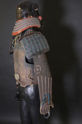 Lot 86 - A Japanese gusoku (composite armour)