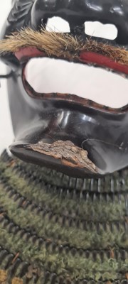 Lot 86 - A Japanese gusoku (composite armour)