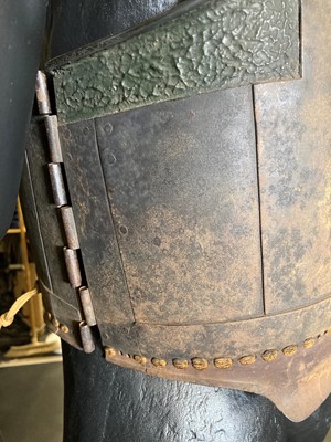 Lot 86 - A Japanese gusoku (composite armour)