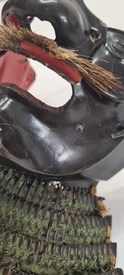 Lot 86 - A Japanese gusoku (composite armour)