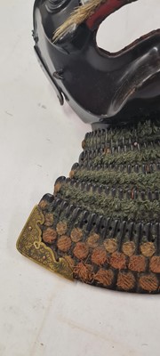 Lot 86 - A Japanese gusoku (composite armour)