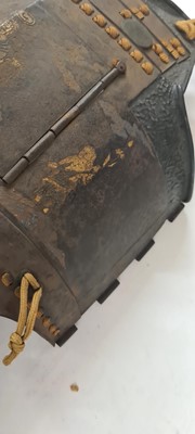 Lot 86 - A Japanese gusoku (composite armour)