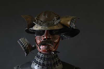 Lot 87 - A Japanese gusoku (composite armour)