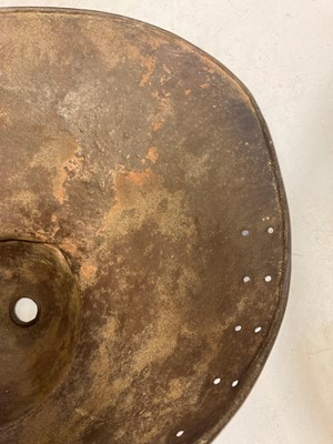 Lot 131 - A Japanese kawari-kabuto (exotic helmet)