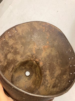 Lot 131 - A Japanese kawari-kabuto (exotic helmet)