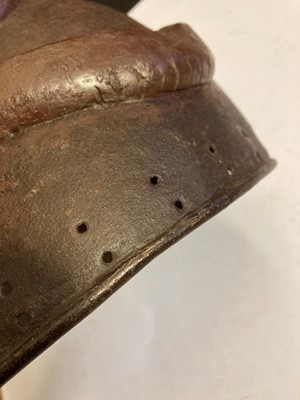 Lot 131 - A Japanese kawari-kabuto (exotic helmet)