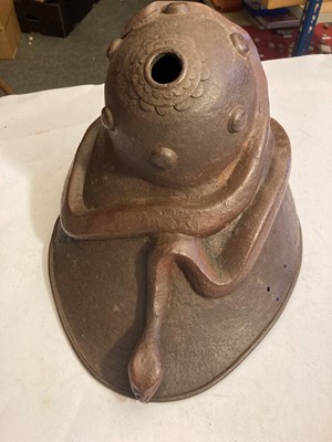 Lot 131 - A Japanese kawari-kabuto (exotic helmet)