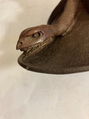 Lot 131 - A Japanese kawari-kabuto (exotic helmet)