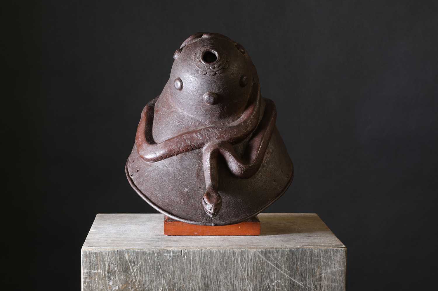 Lot 131 - A Japanese kawari-kabuto (exotic helmet)