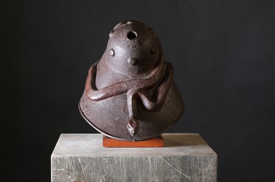 Lot 131 - A Japanese kawari-kabuto (exotic helmet)