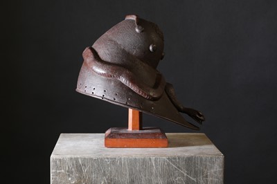 Lot 131 - A Japanese kawari-kabuto (exotic helmet)