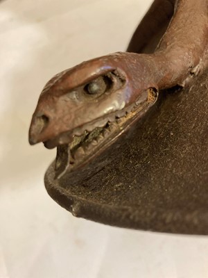 Lot 131 - A Japanese kawari-kabuto (exotic helmet)