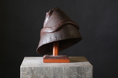 Lot 131 - A Japanese kawari-kabuto (exotic helmet)