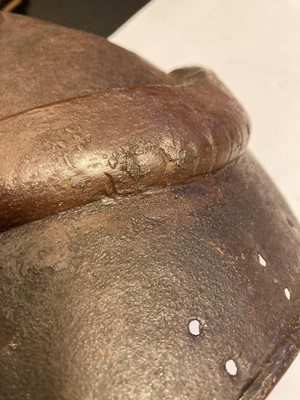 Lot 131 - A Japanese kawari-kabuto (exotic helmet)