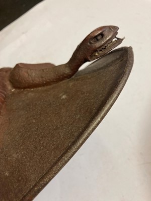 Lot 131 - A Japanese kawari-kabuto (exotic helmet)