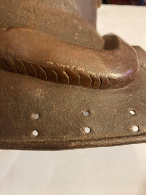 Lot 131 - A Japanese kawari-kabuto (exotic helmet)