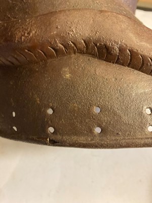 Lot 131 - A Japanese kawari-kabuto (exotic helmet)