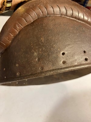 Lot 131 - A Japanese kawari-kabuto (exotic helmet)