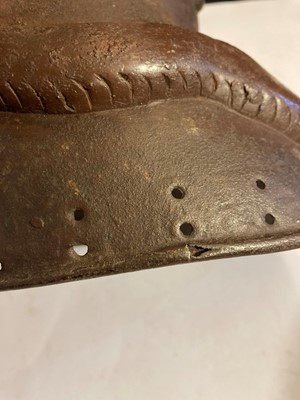 Lot 131 - A Japanese kawari-kabuto (exotic helmet)
