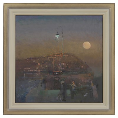 Lot 183 - Fred Cuming RA (1930-2022)