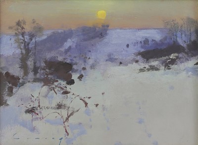 Lot 185 - Fred Cuming RA (1930-2022)