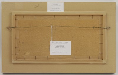 Lot 186 - Fred Cuming RA (1930-2022)