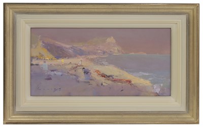 Lot 186 - Fred Cuming RA (1930-2022)