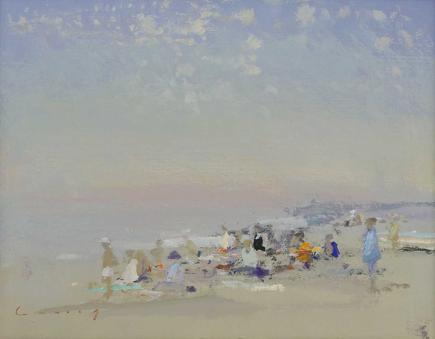 Lot 187 - Fred Cuming RA (1930-2022)