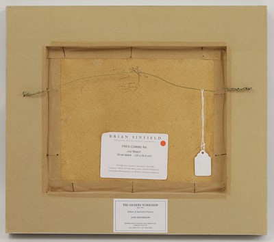 Lot 187 - Fred Cuming RA (1930-2022)