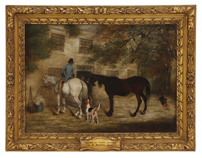 Lot 240 - James Russell Ryott (fl.1810-1860)