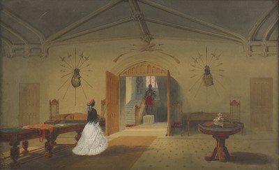 Lot 489 - Circle of Joseph Nash (1808-1878)