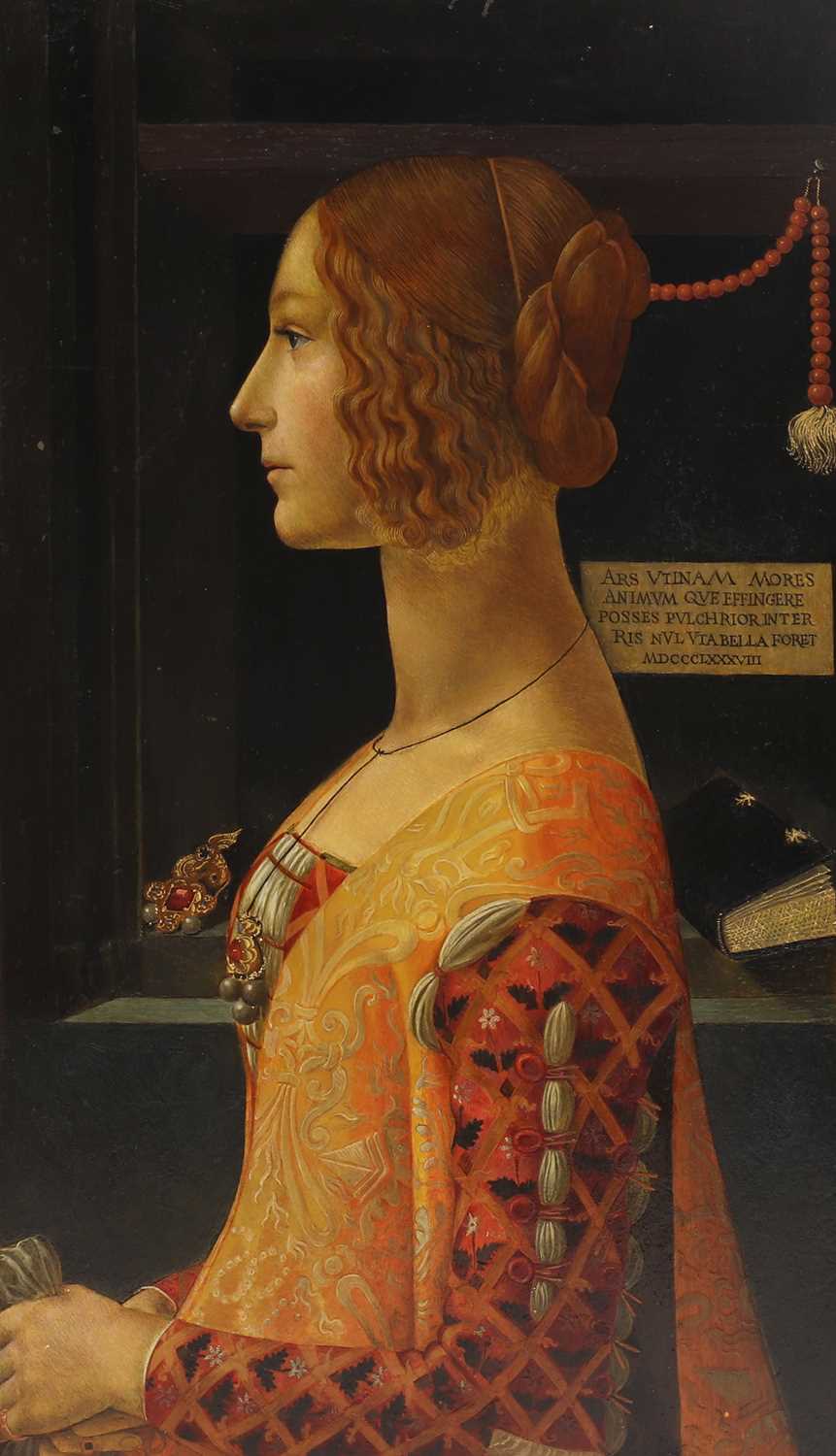Lot 19 - After Domenico Ghirlandaio