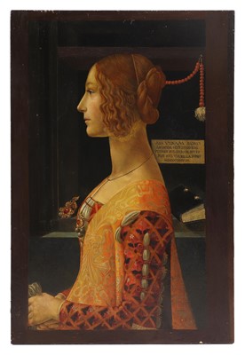 Lot 19 - After Domenico Ghirlandaio