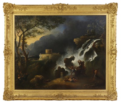Lot 56 - Follower of Philip James de Loutherbourg