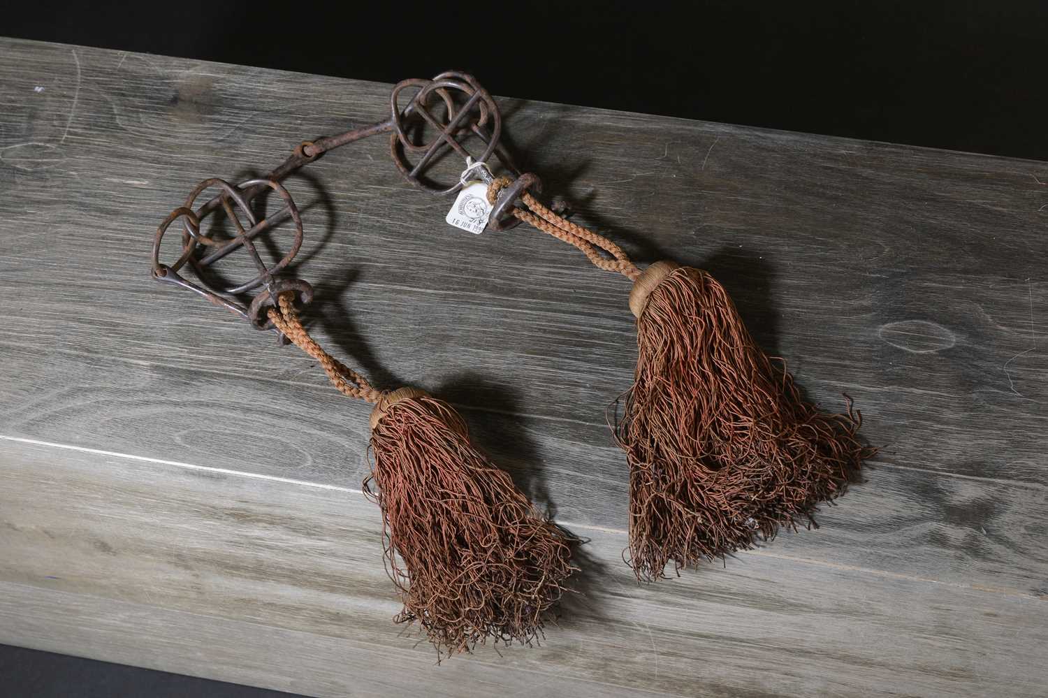 Lot 138 - A Japanese kutsuwa (horse bit)