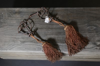 Lot 138 - A Japanese kutsuwa (horse bit)