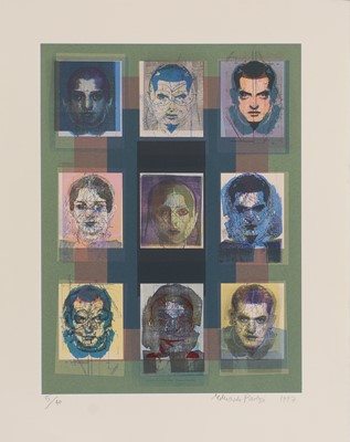 Lot 67 - Sir Eduardo Paolozzi RA (1924-2005)